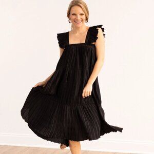 The Opal Noir Versi Dress - 4 Way Dress - 2XL/3XL